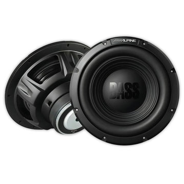 Subwoofer Alpine 12 PLG Línea Bass Sonido Potente 750W - Audioshop México lo mejor en Car Audio en México -  Alpine